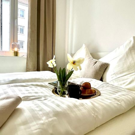 Design Apartment - Parking - Kingsize-Bett - 2X Bad - Zentrum 하노버 외부 사진
