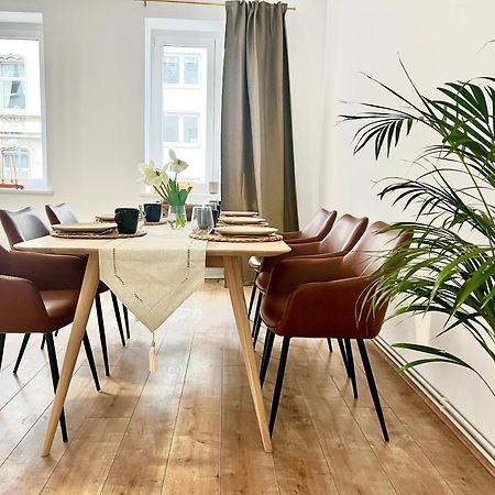 Design Apartment - Parking - Kingsize-Bett - 2X Bad - Zentrum 하노버 외부 사진