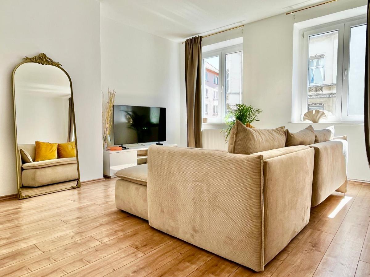Design Apartment - Parking - Kingsize-Bett - 2X Bad - Zentrum 하노버 외부 사진