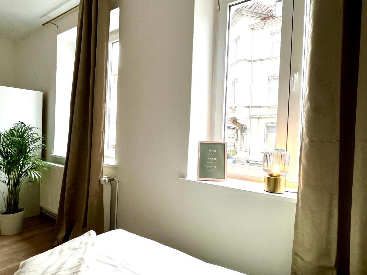 Design Apartment - Parking - Kingsize-Bett - 2X Bad - Zentrum 하노버 외부 사진