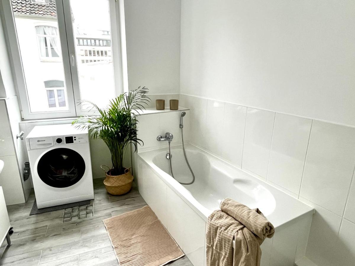 Design Apartment - Parking - Kingsize-Bett - 2X Bad - Zentrum 하노버 외부 사진