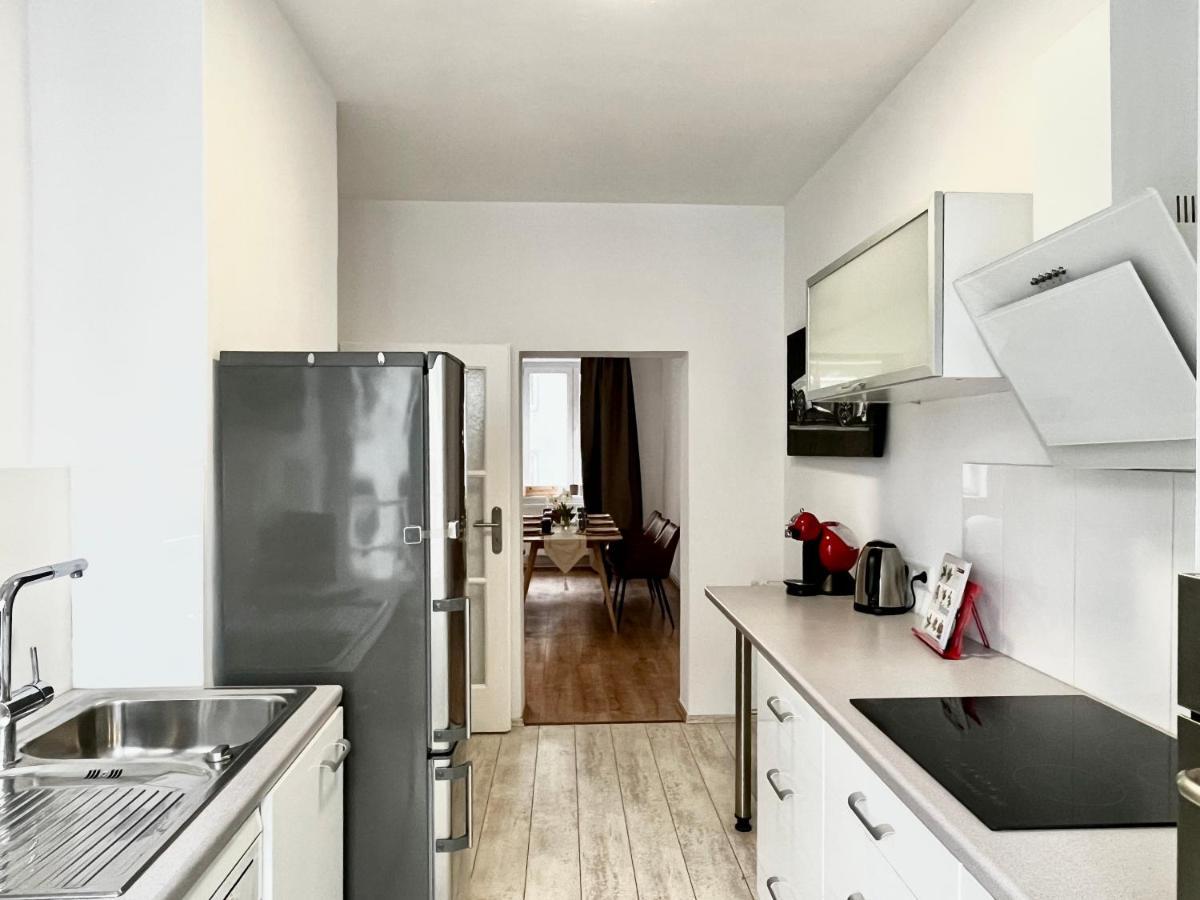 Design Apartment - Parking - Kingsize-Bett - 2X Bad - Zentrum 하노버 외부 사진
