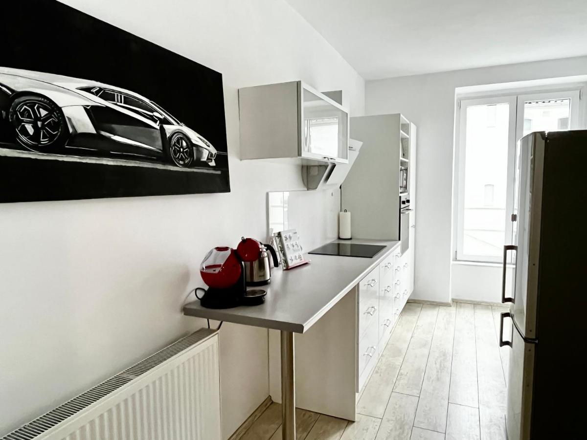 Design Apartment - Parking - Kingsize-Bett - 2X Bad - Zentrum 하노버 외부 사진