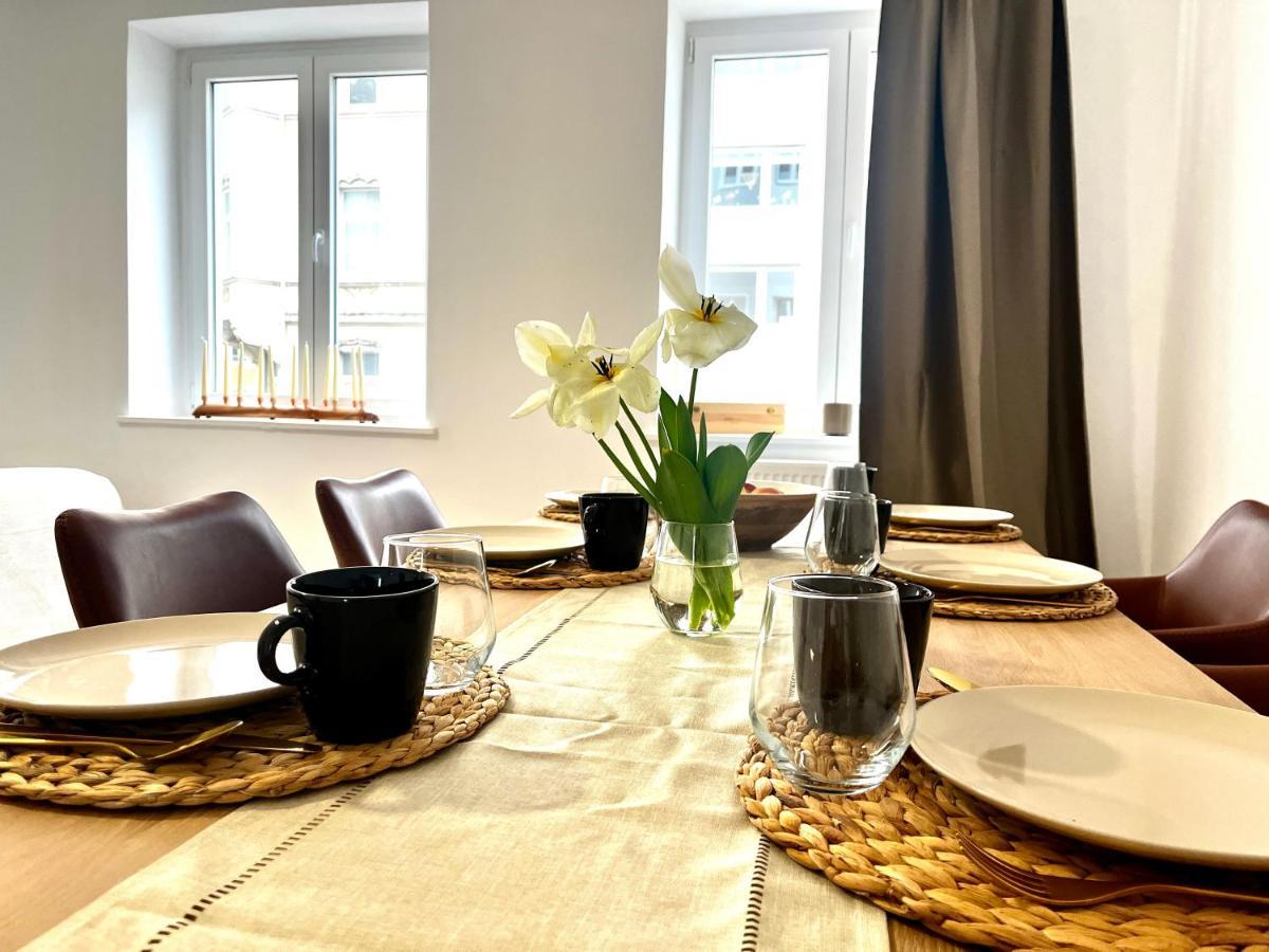 Design Apartment - Parking - Kingsize-Bett - 2X Bad - Zentrum 하노버 외부 사진