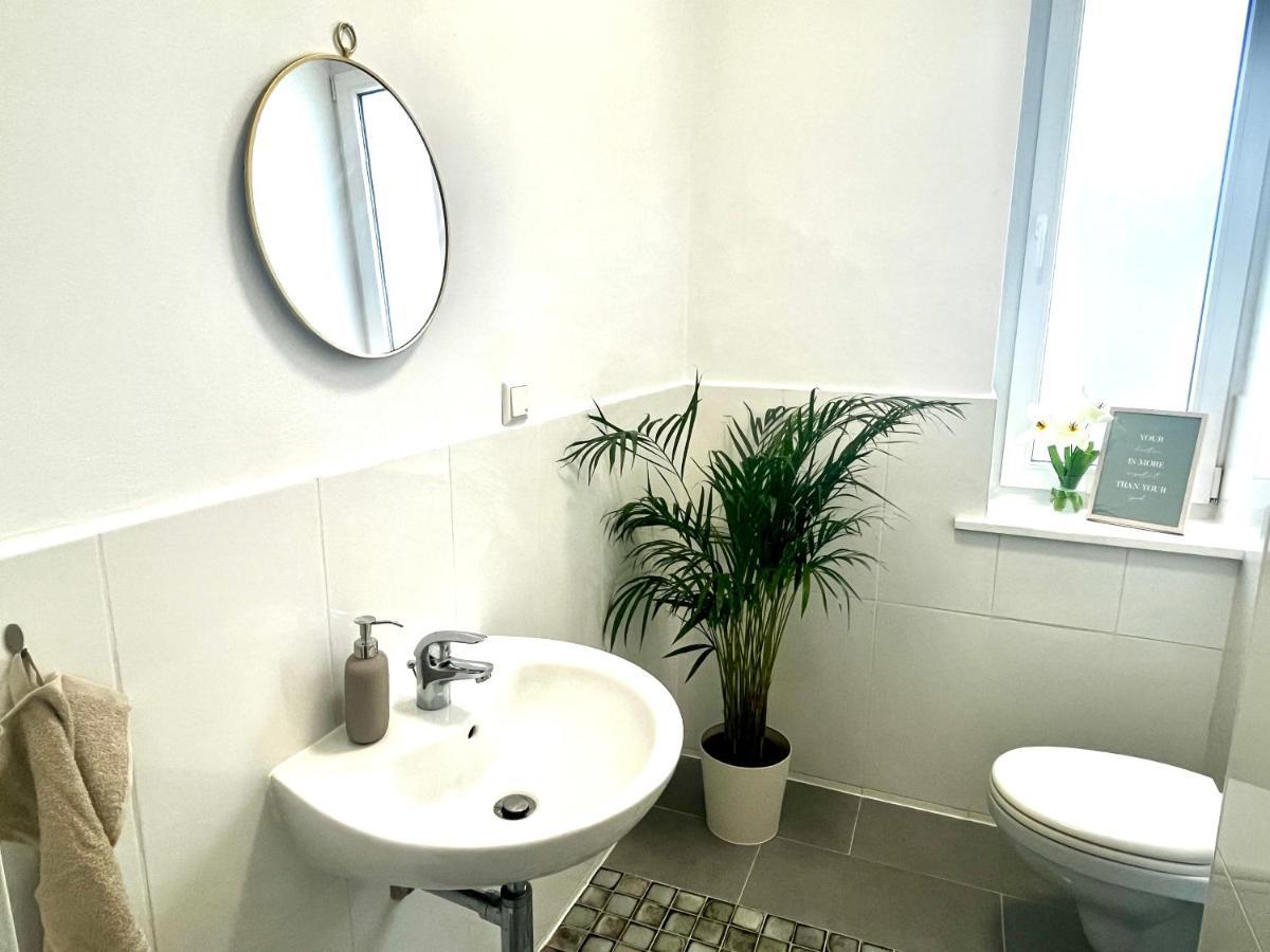 Design Apartment - Parking - Kingsize-Bett - 2X Bad - Zentrum 하노버 외부 사진