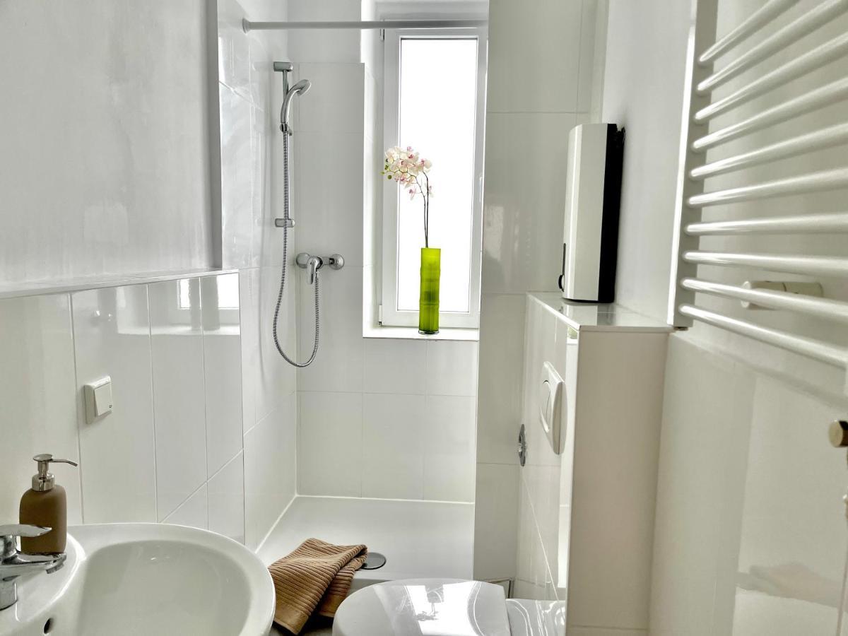 Design Apartment - Parking - Kingsize-Bett - 2X Bad - Zentrum 하노버 외부 사진