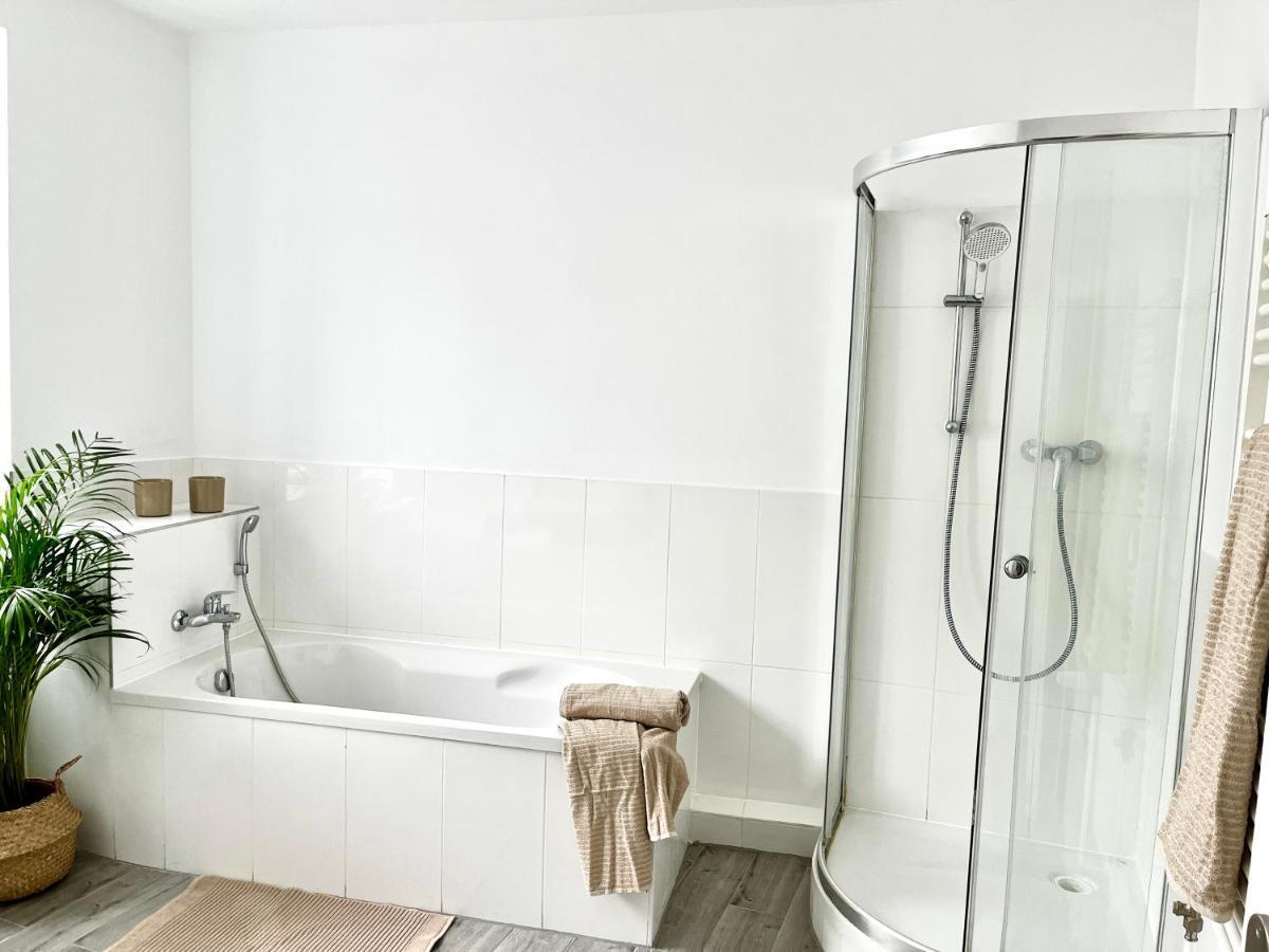 Design Apartment - Parking - Kingsize-Bett - 2X Bad - Zentrum 하노버 외부 사진