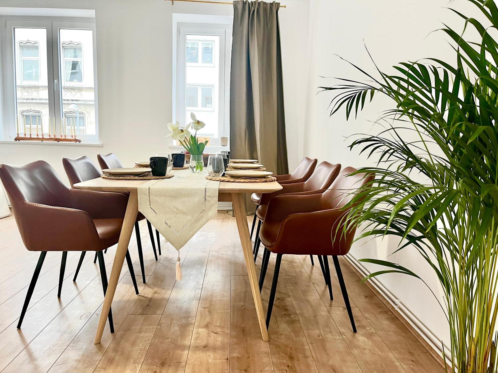 Design Apartment - Parking - Kingsize-Bett - 2X Bad - Zentrum 하노버 외부 사진
